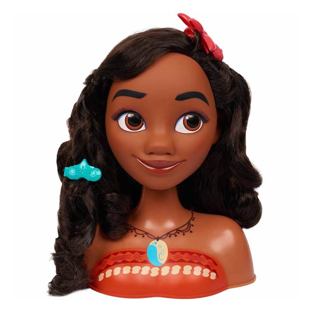 Disney Princess Moana Styling Head